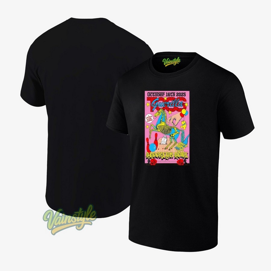 Guerilla Toss Show Brooklyn New York 16 Oct 2025 T-Shirt