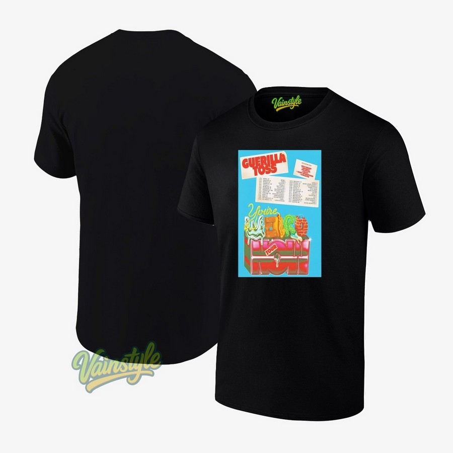 Guerilla Toss You’re Weird Now Tour 2025 T-Shirt
