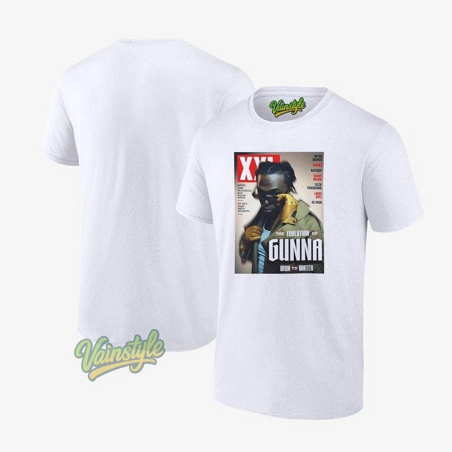 Gunna The Evolution Of Gunna Win To Water T-Shirt