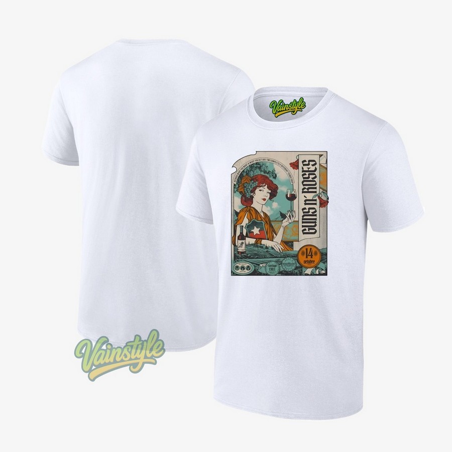 Guns N’ Roses Because What You Want And What You Are Two Completely Differen Things Tour T-Shirt