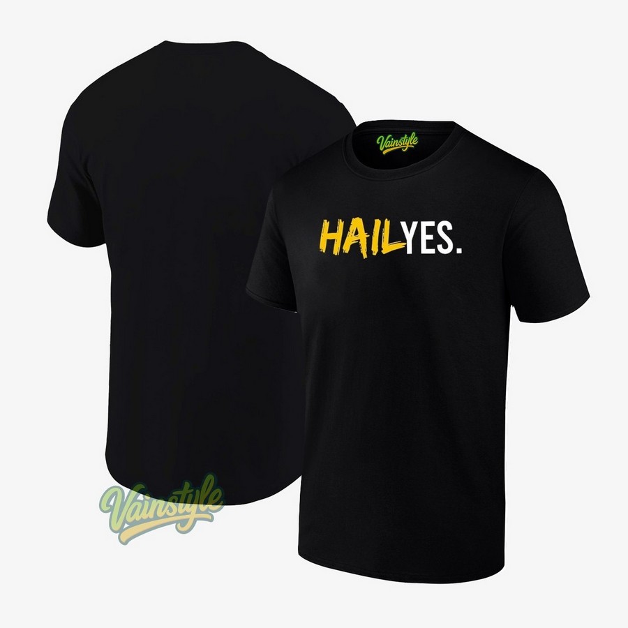 Hail Yes Michigan Wolverines T-Shirt
