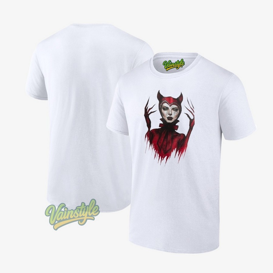 Half God Half Devil Halloween T-Shirt