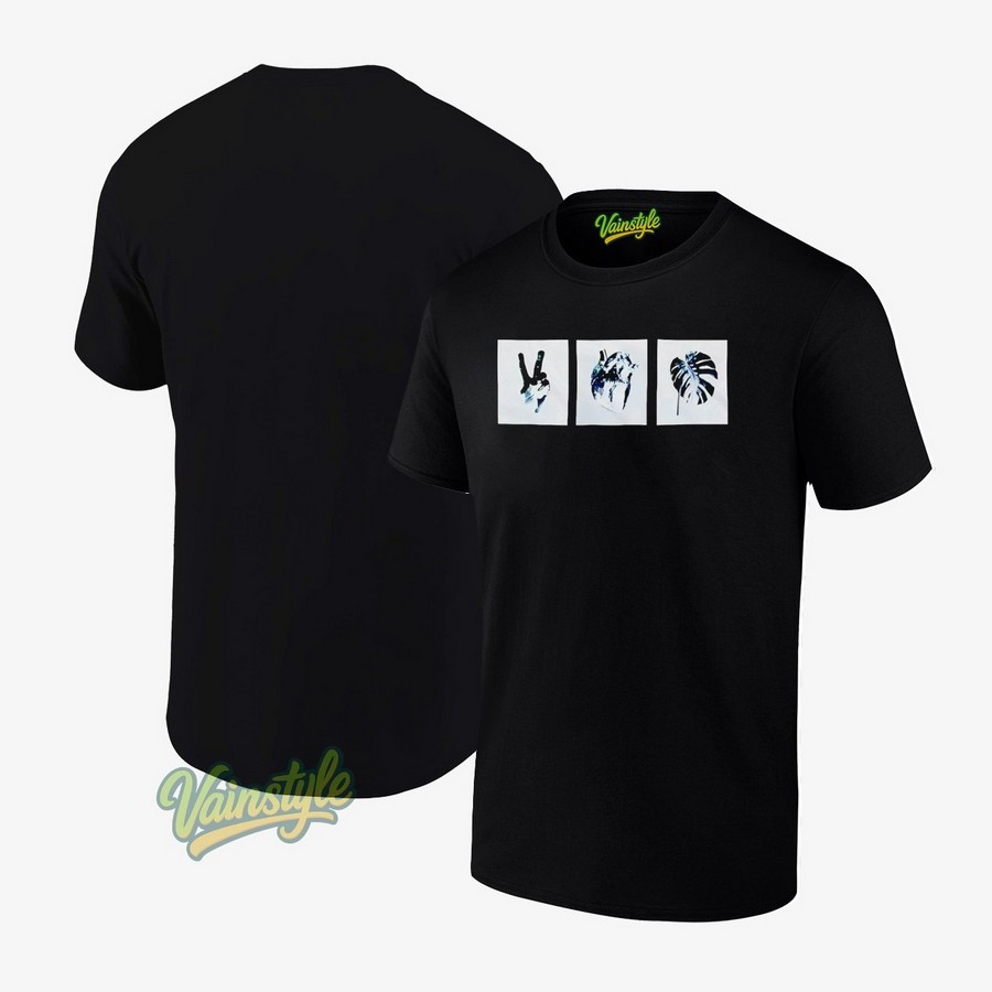 Hand Heart And Monstera Leaf T-Shirt Hand Heart And Monstera Leaf T-Shirt