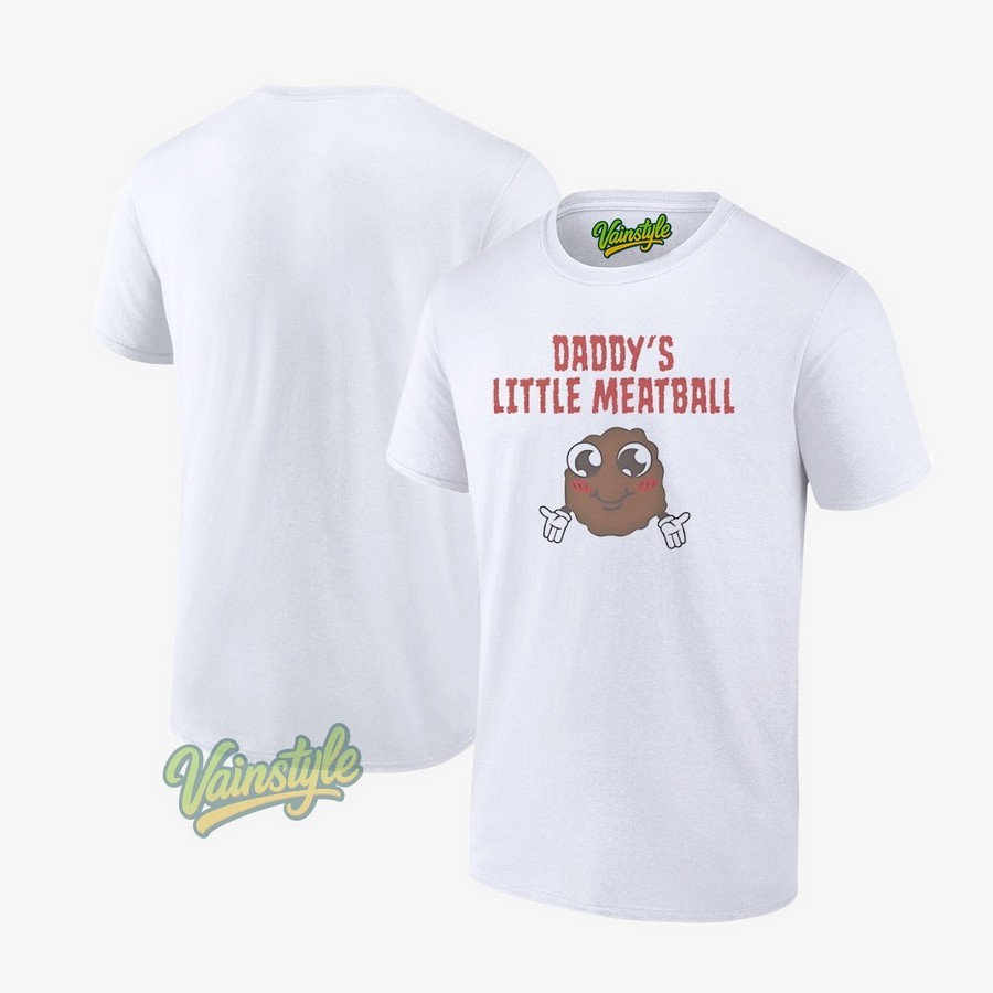 Happy Gilmore Daddy’s Little Meatball T-Shirt Happy Gilmore Daddy’s Little Meatball T-Shirt