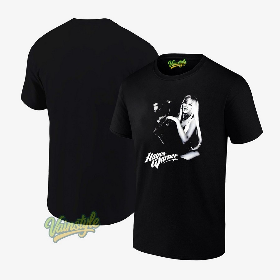 Hayes Warner Moto T-Shirt