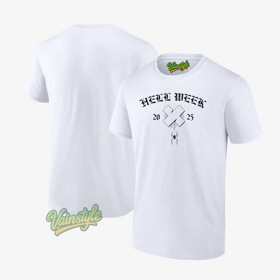 Hell Week 2025 Spider T-Shirt Hell Week 2025 Spider T-Shirt