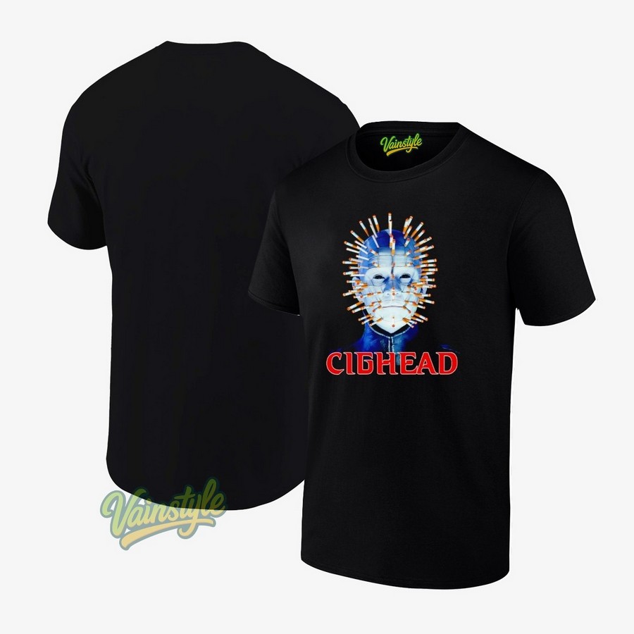 Hellraiser Cighead Cigarettes Halloween T-Shirt
