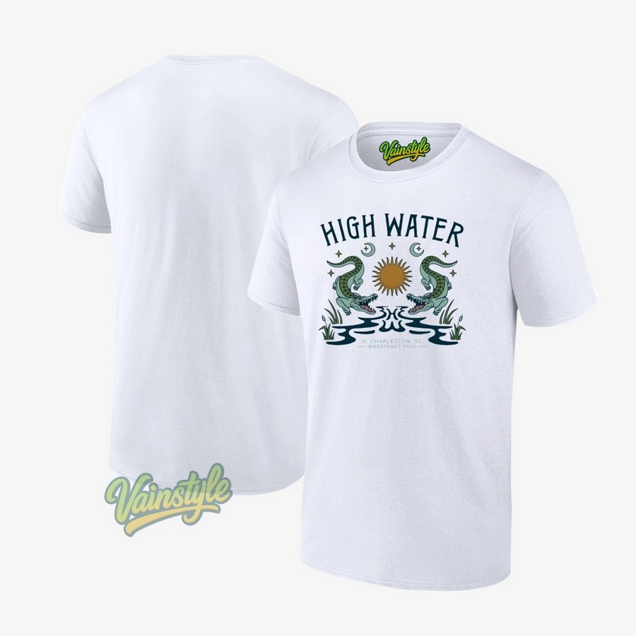 High Water Festival Event N Charleston Sc Riverfront Park 2026 T-Shirt