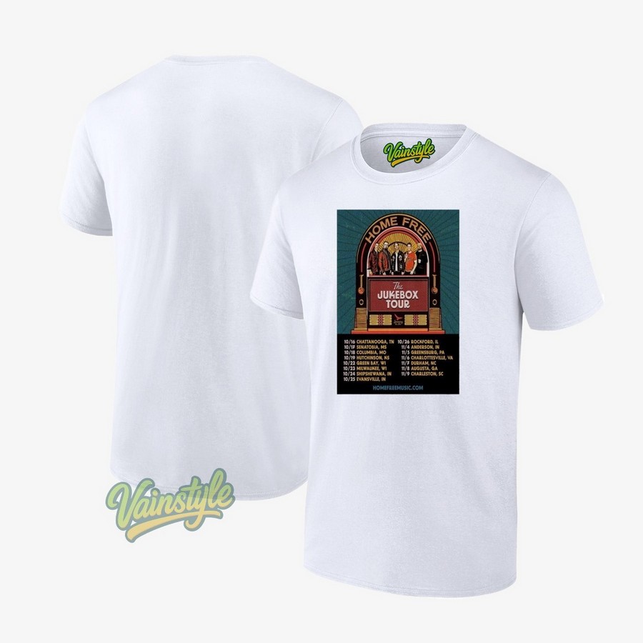 Home Free Fall Tour 2025 Poster T-Shirt