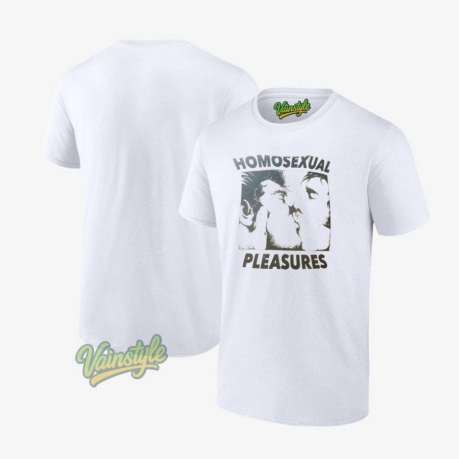 Homosexual Pleasures Kiss T-Shirt