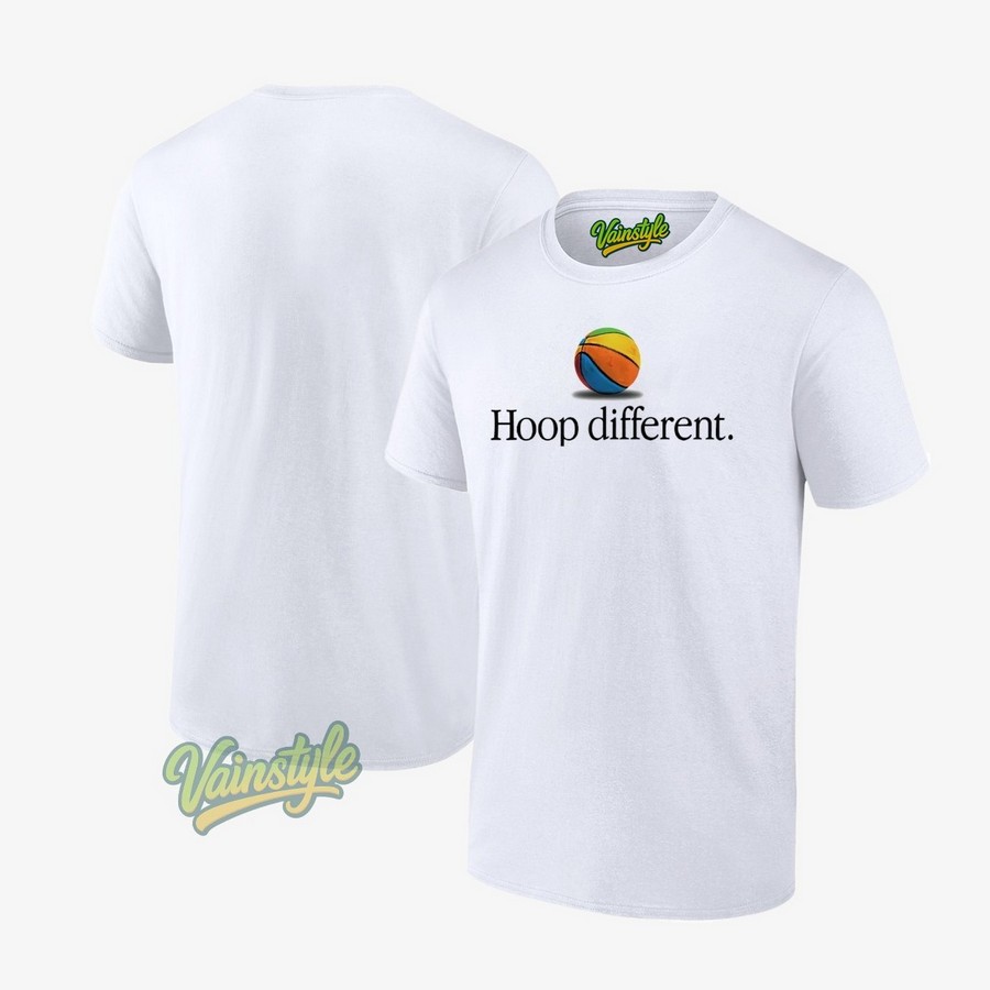Hoop Different Baskeball T-Shirt Hoop Different Baskeball T-Shirt