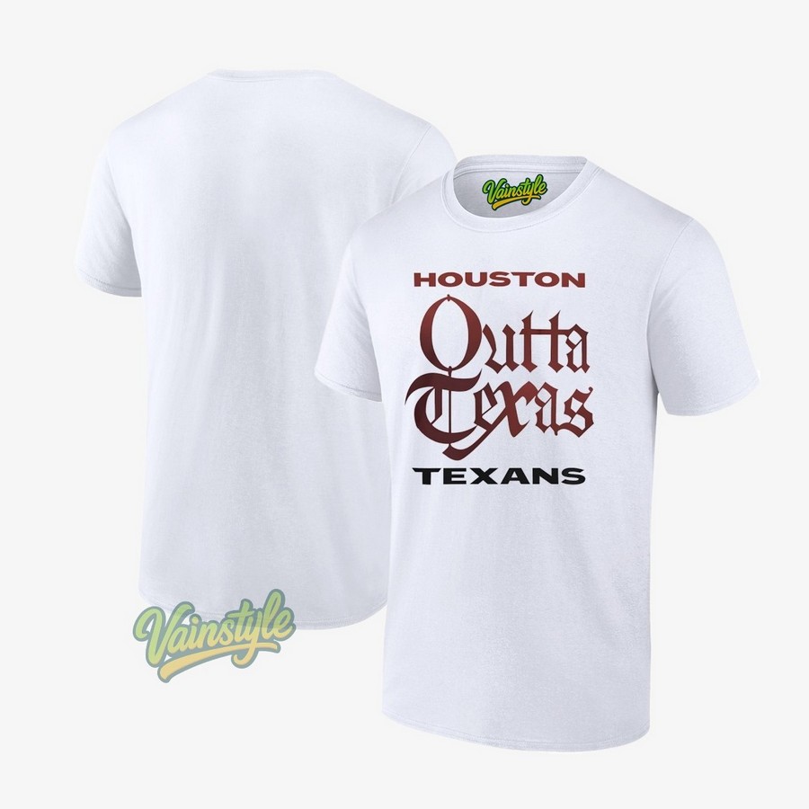 Houston Texans Outta Texas T-Shirt