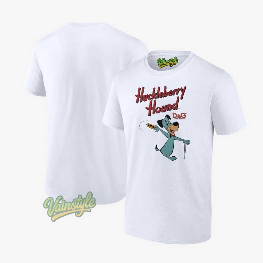 Huckleberry Hound X D&g Logo T-Shirt