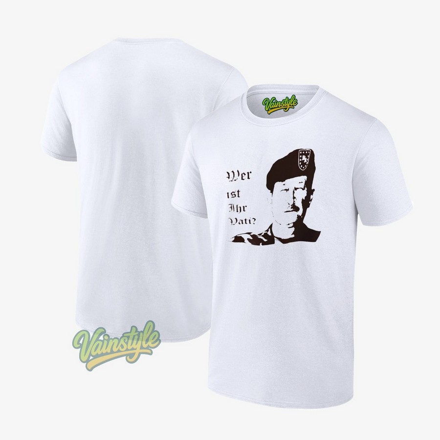 Hugo Chavez Wer Ist Ihr Vati T-Shirt