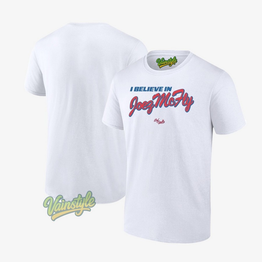 I Believe In Joez Mcfly Del Caribe T-Shirt I Believe In Joez Mcfly Del Caribe T-Shirt