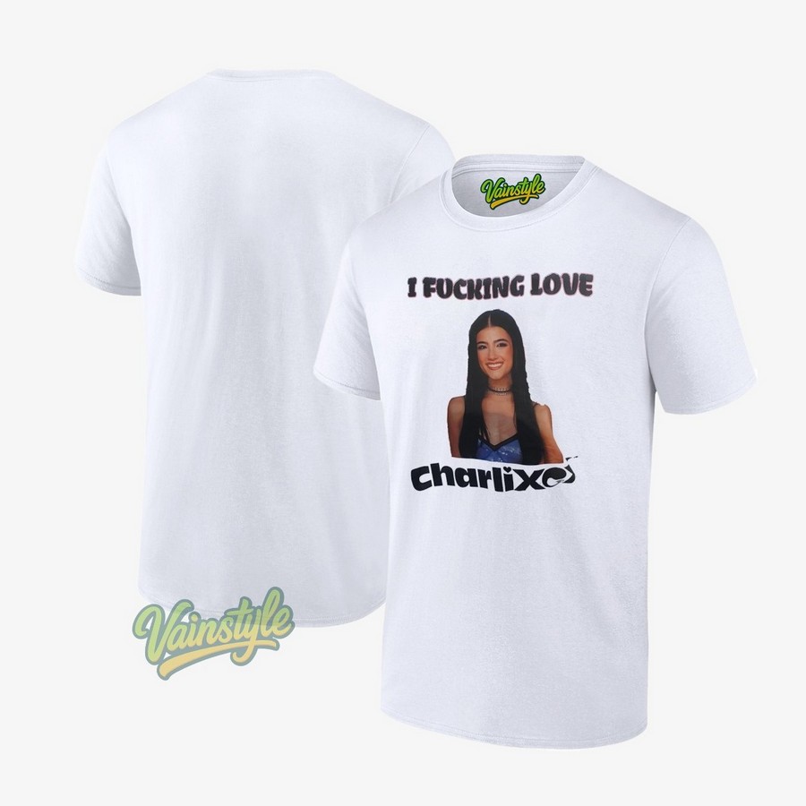 I Fcking Love Charli Xcx T-Shirt I Fcking Love Charli Xcx T-Shirt