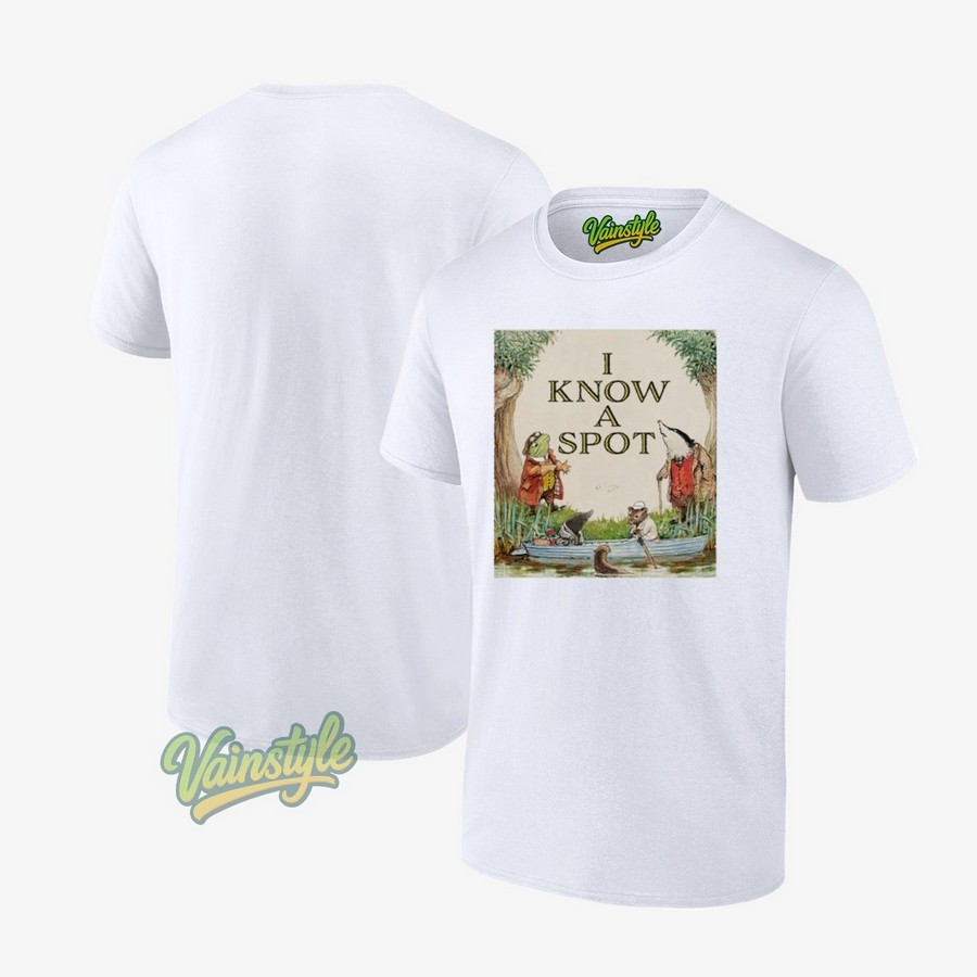 I Know A Spot Frog T-Shirt