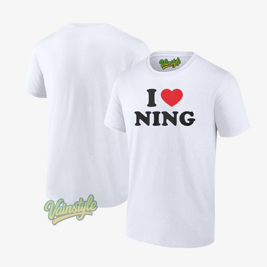 I Love Ning I Heart Ning T-Shirt