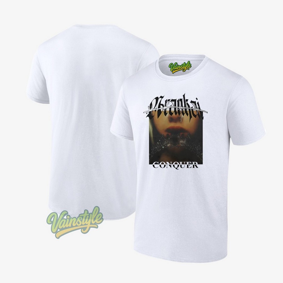 Iamarankai Conquer Artwork T-Shirt Iamarankai Conquer Artwork T-Shirt