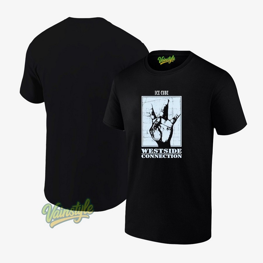 Ice Cube Westside Connectio Graphic T-Shirt Ice Cube Westside Connectio Graphic T-Shirt