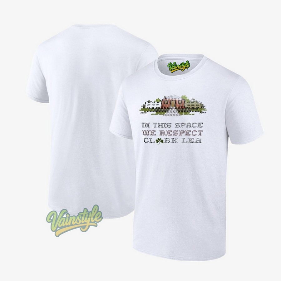 In This Space We Respect Clark Lea T-Shirt In This Space We Respect Clark Lea T-Shirt