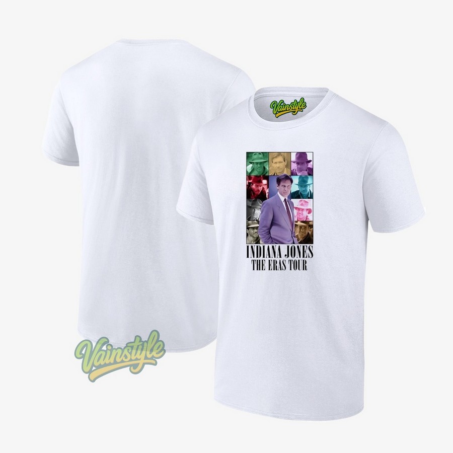 Indiana Jones The Eras Tour T-Shirt Indiana Jones The Eras Tour T-Shirt