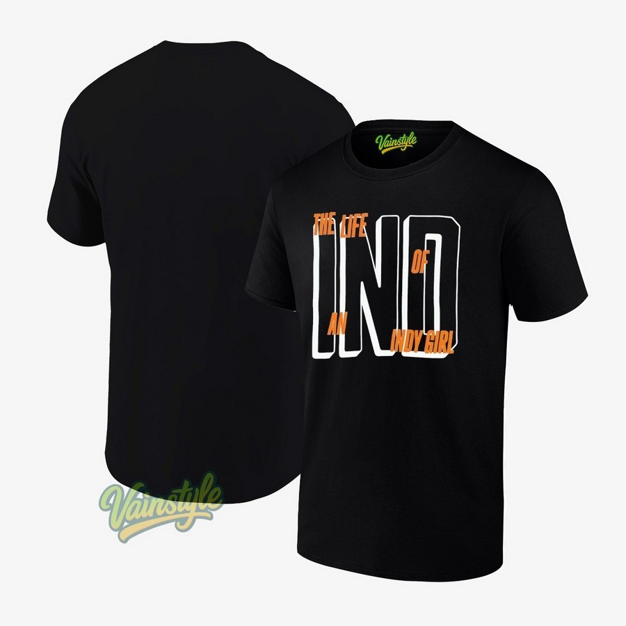 Indianapolis Life Of An Indy Girl T-Shirt Indianapolis Life Of An Indy Girl T-Shirt