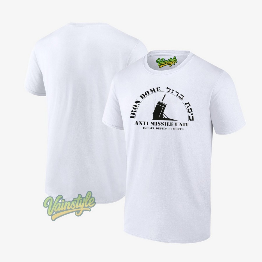 Iron Dome Anti Missile Unit Israel Defence Forces T-Shirt Iron Dome Anti Missile Unit Israel Defence Forces T-Shirt