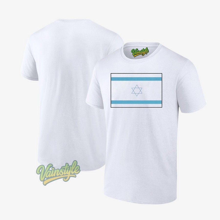 Israel Energy Flag T-Shirt Israel Energy Flag T-Shirt