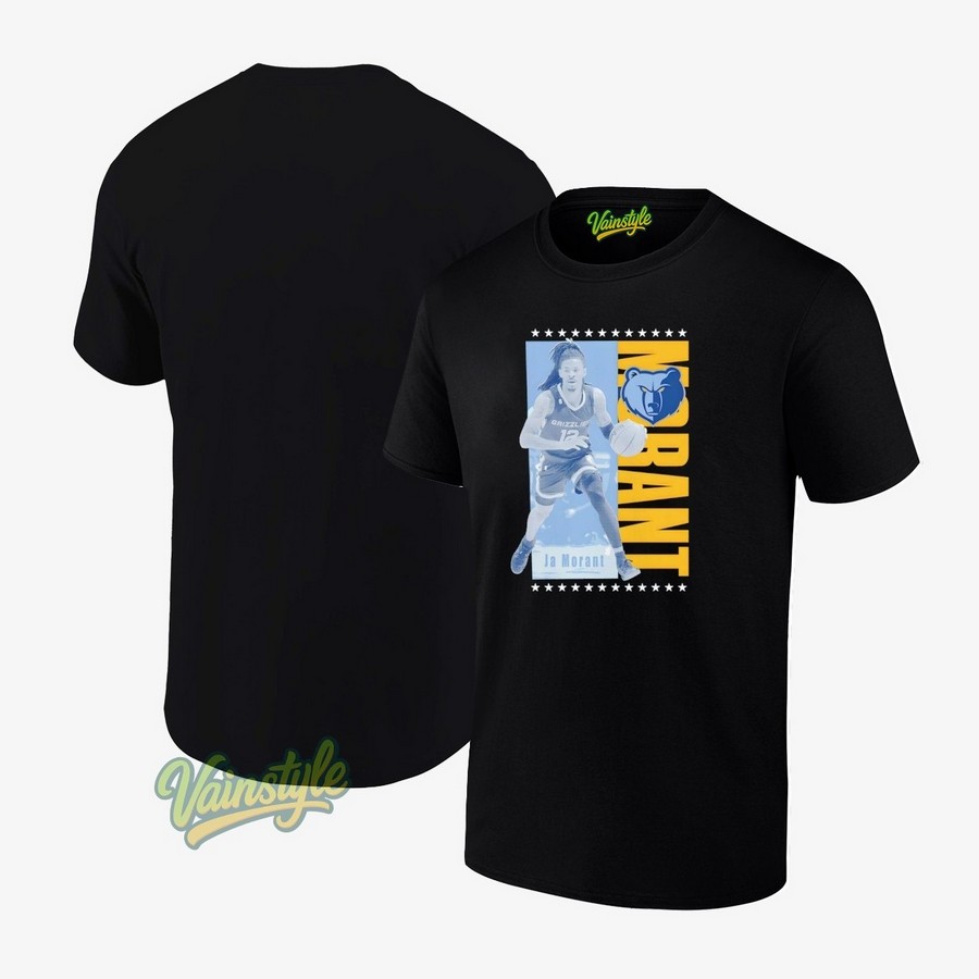 Ja Morant Memphis Grizzlies Basketball Nba T-Shirt Ja Morant Memphis Grizzlies Basketball Nba T-Shirt