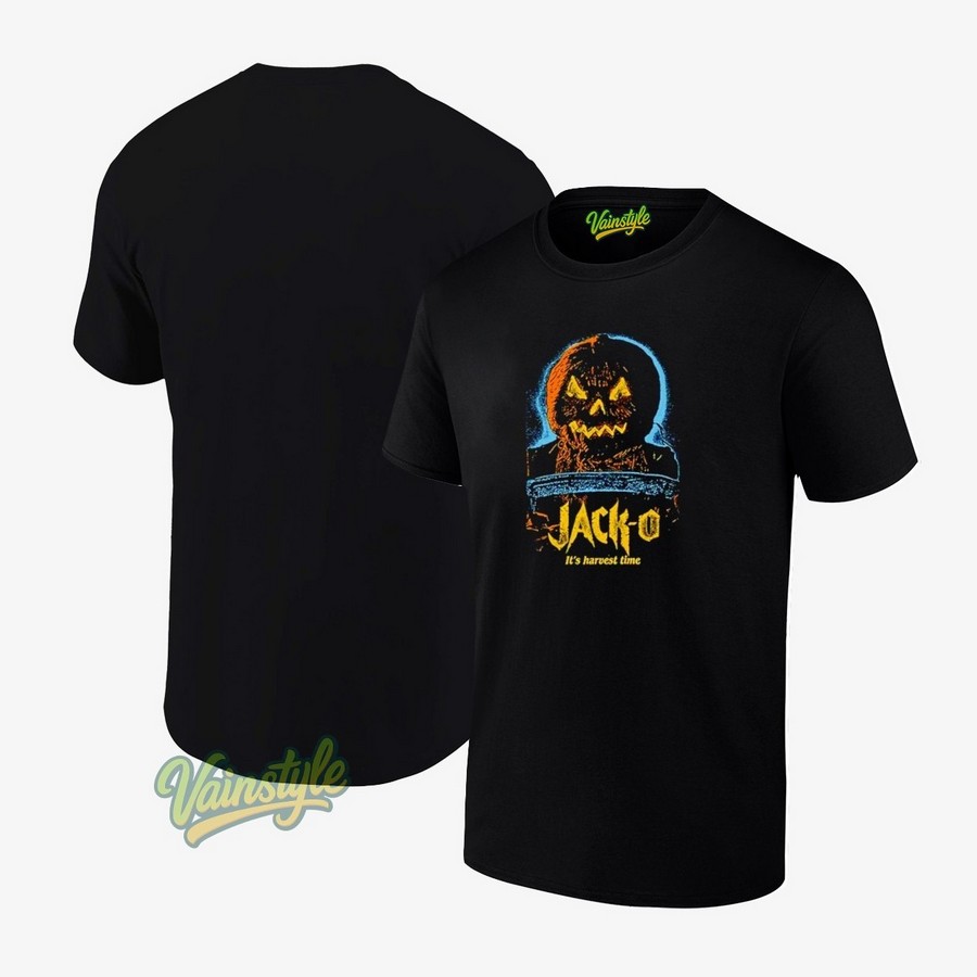 Jack-O It’s Harvest Time Halloween T-Shirt
