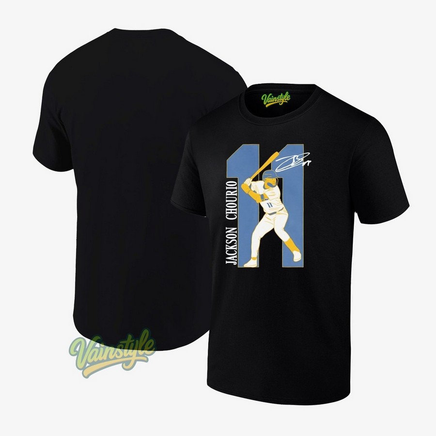 Jackson Chourio Milwaukee Brewers Baseball Mlb T-Shirt Jackson Chourio Milwaukee Brewers Baseball Mlb T-Shirt