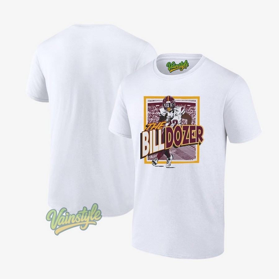 Jacory Croskey-Merritt The Billdozer Washington Commanders Nfl Football T-Shirt Jacory Croskey-Merritt The Billdozer Washington Commanders Nfl Football T-Shirt