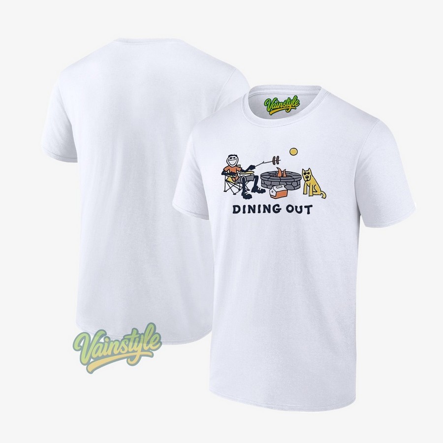 Jake And Rocket Dining Out T-Shirt