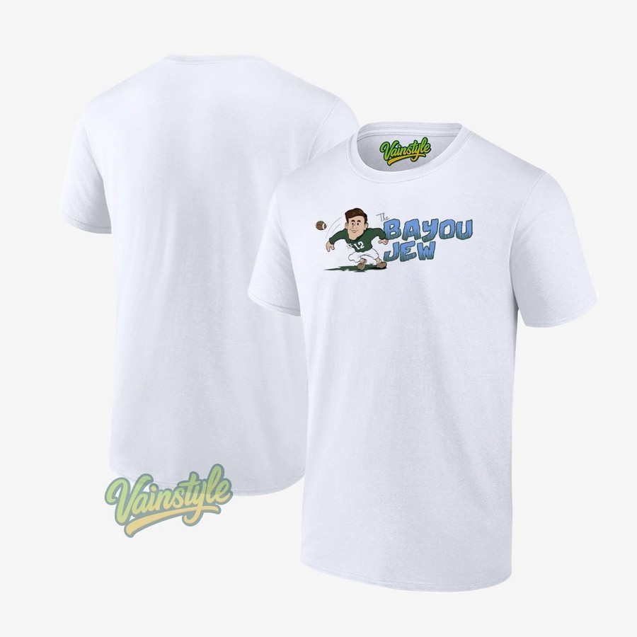 Jake Retzlaff Bayou Jew Tulane Green Wave Football T-Shirt Jake Retzlaff Bayou Jew Tulane Green Wave Football T-Shirt