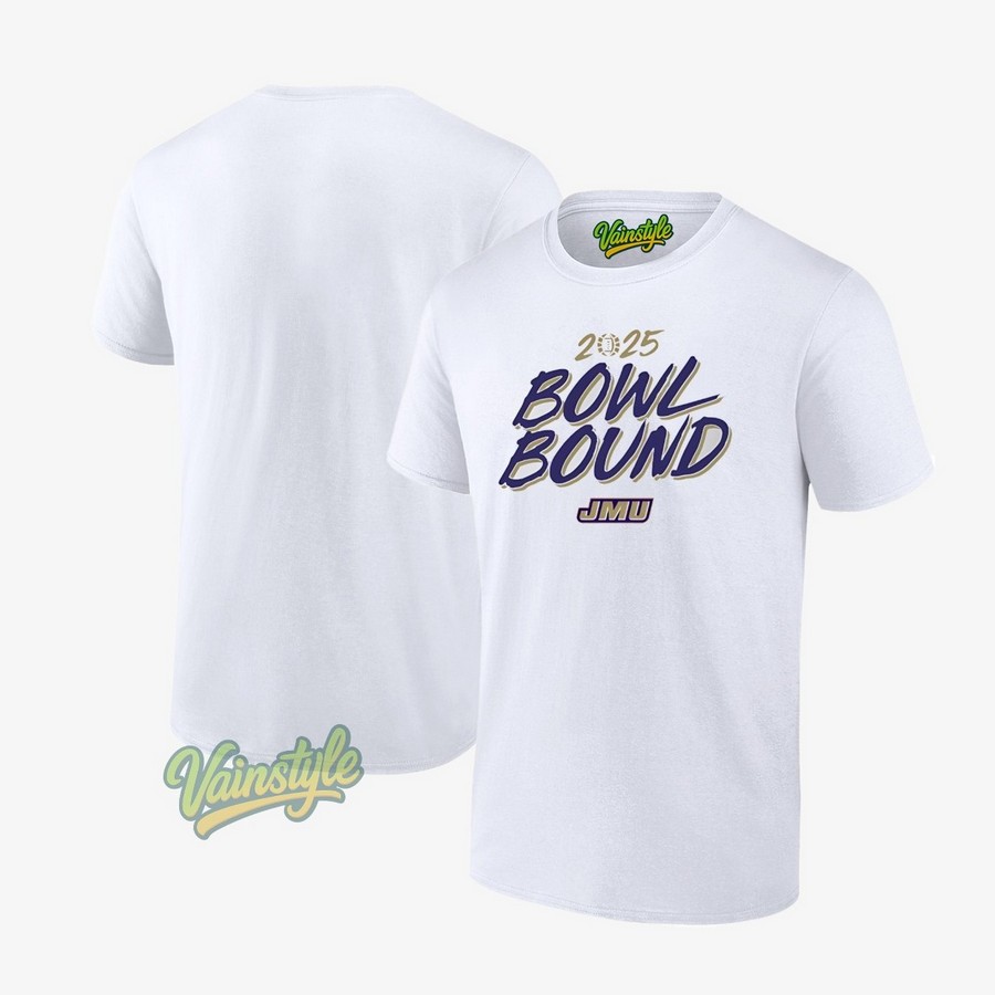 James Madison Dukes Bowl Bound 2025 T-Shirt