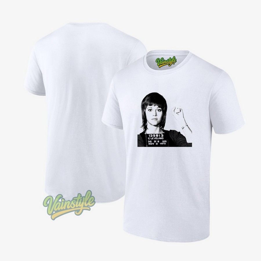 Jane Fonda Mugshot T-Shirt