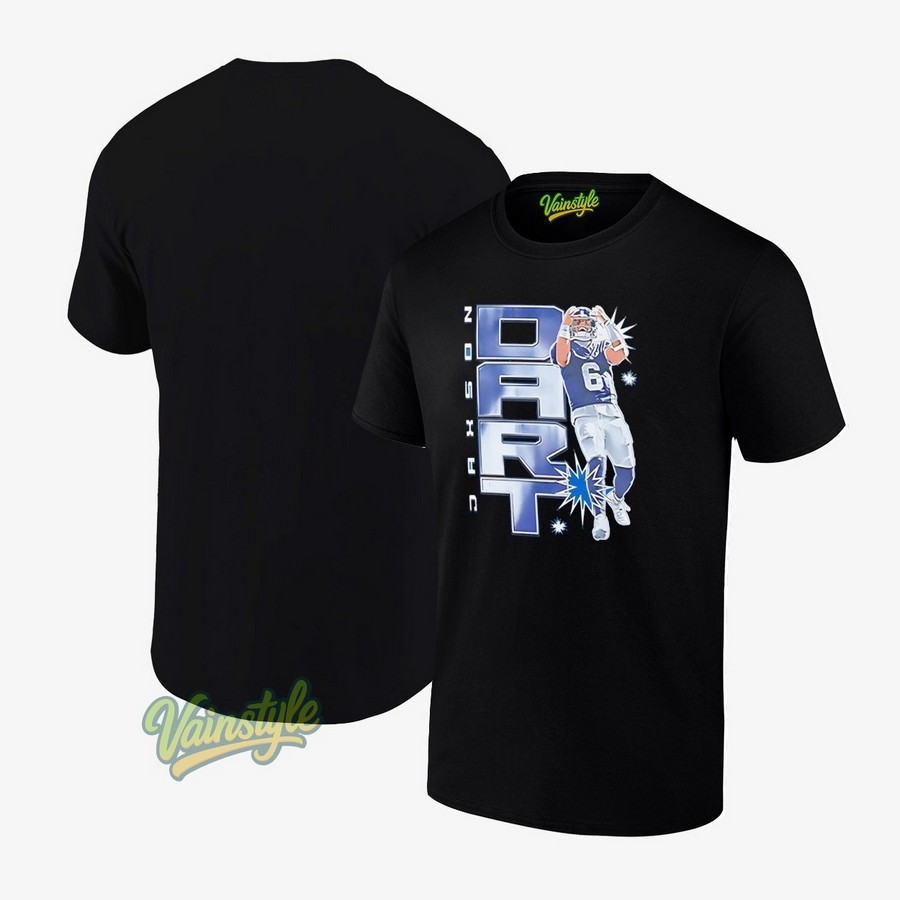 Jaxson Dart New York Giants Nfl T-Shirt Jaxson Dart New York Giants Nfl T-Shirt
