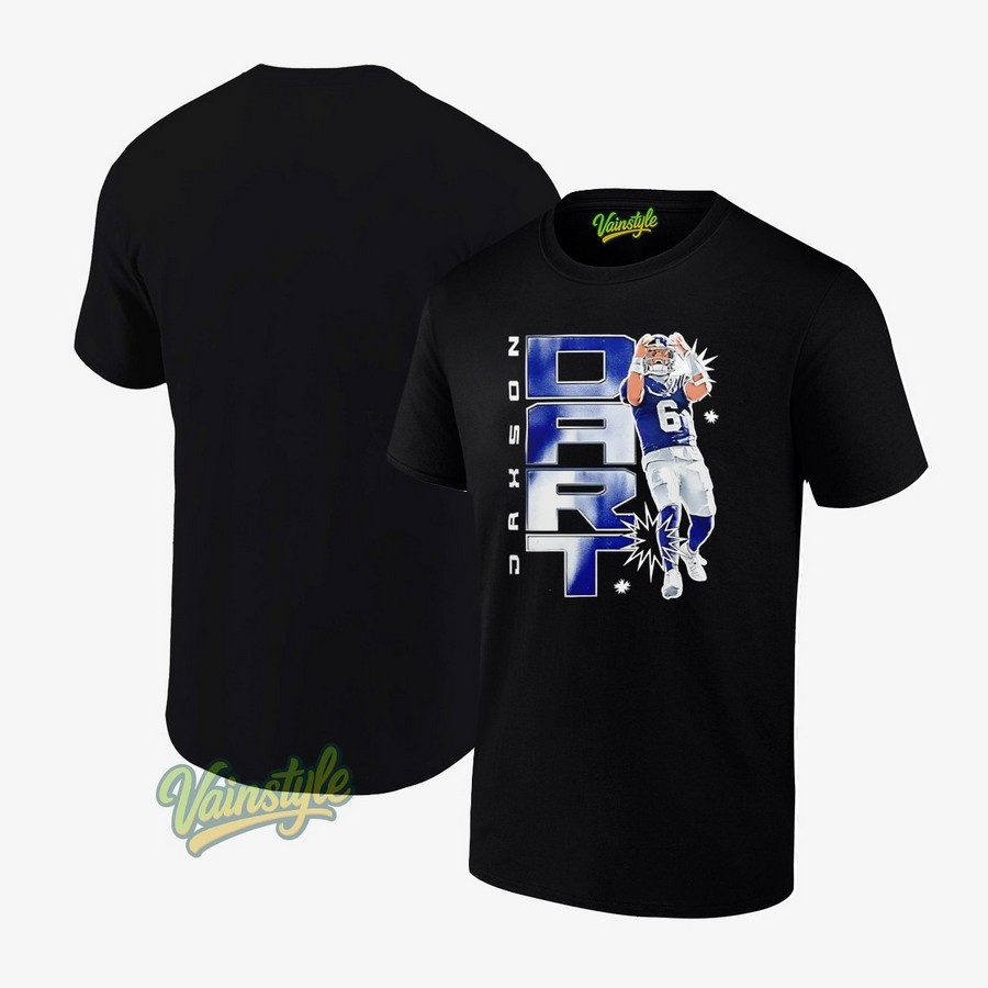 Jaxson Dart New York Giants T-Shirt