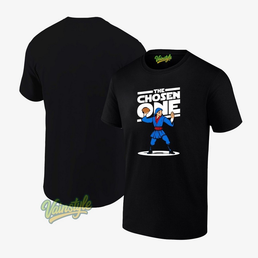 Jaxson Dart New York Giants The Chosen One Star War T-Shirt Jaxson Dart New York Giants The Chosen One Star War T-Shirt