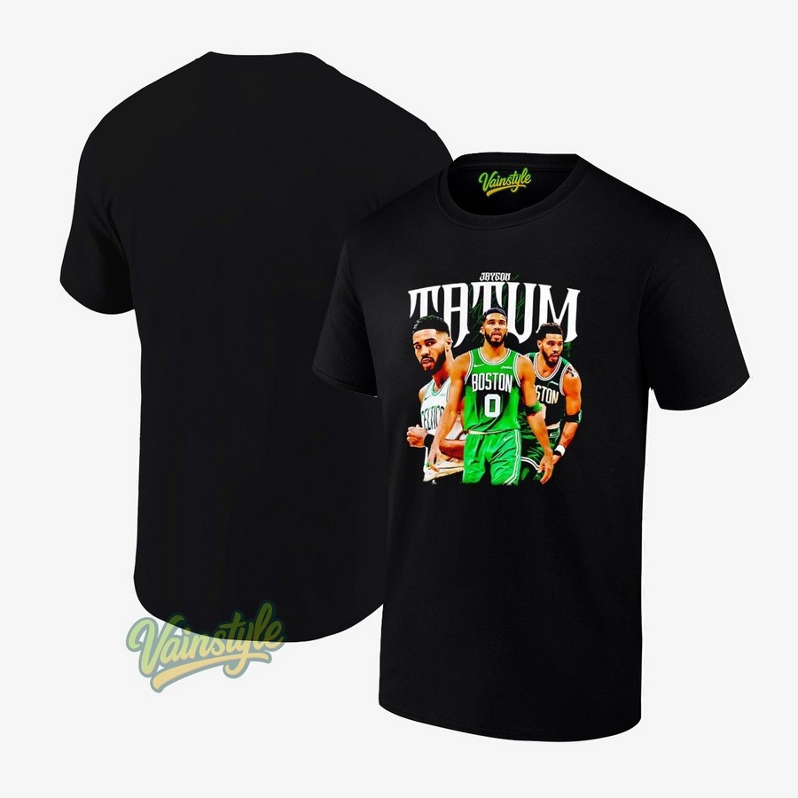 Jayson Tatum Boston Celtics Basketball Graphic T-Shirt