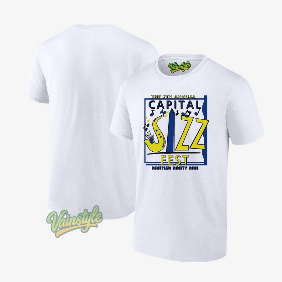 Jazz Fest The 7th Annual Capital Nineteen Ninety Nine T-Shirt Jazz Fest The 7th Annual Capital Nineteen Ninety Nine T-Shirt