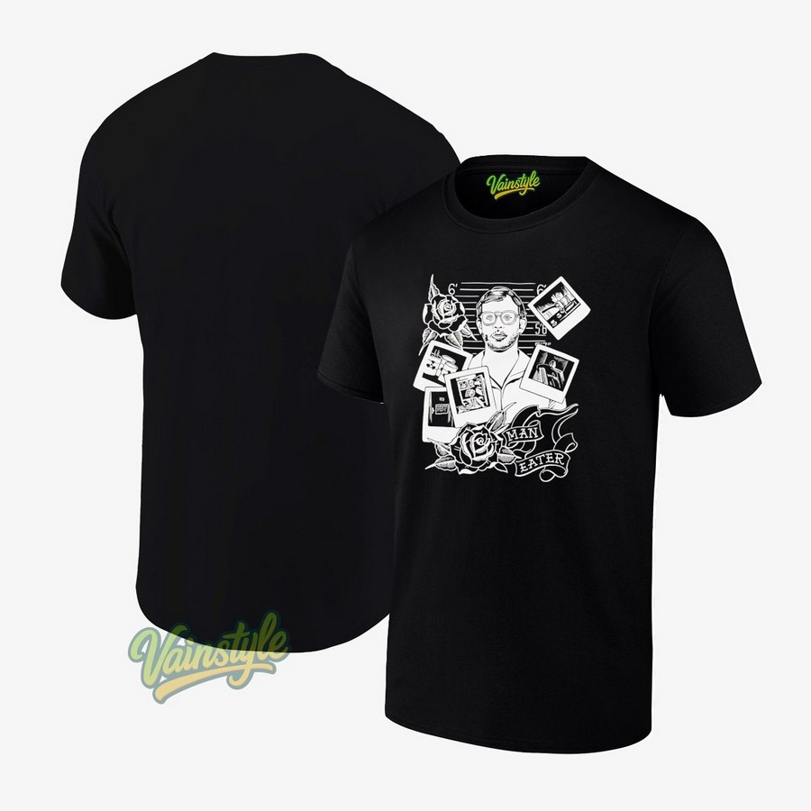 Jeffrey Dahmer Man Eater T-Shirt Jeffrey Dahmer Man Eater T-Shirt
