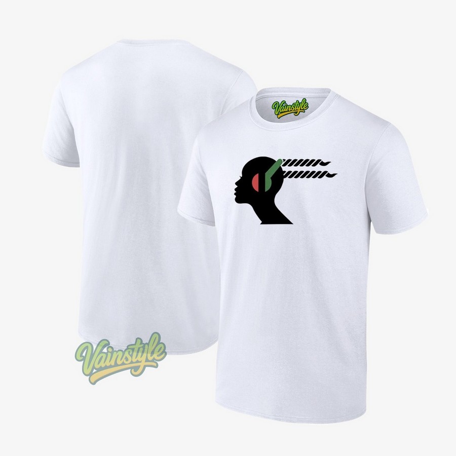 Jeffrey Wright Highest 2 Lowest Stackin’ Hits Records T-Shirt