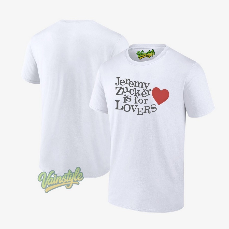 Jeremy Zucker Is For Lovers T-Shirt