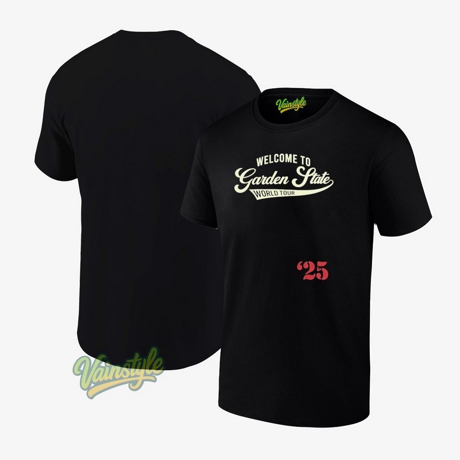Jeremy Zucker Merch Jeremy Zucker 2025 World Tour T-Shirt