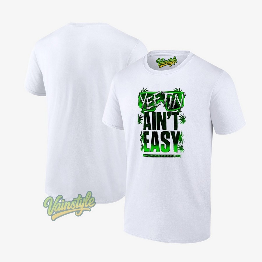 Jey Uso Yeetin' Ain't Easy T-Shirt Jey Uso Yeetin' Ain't Easy T-Shirt