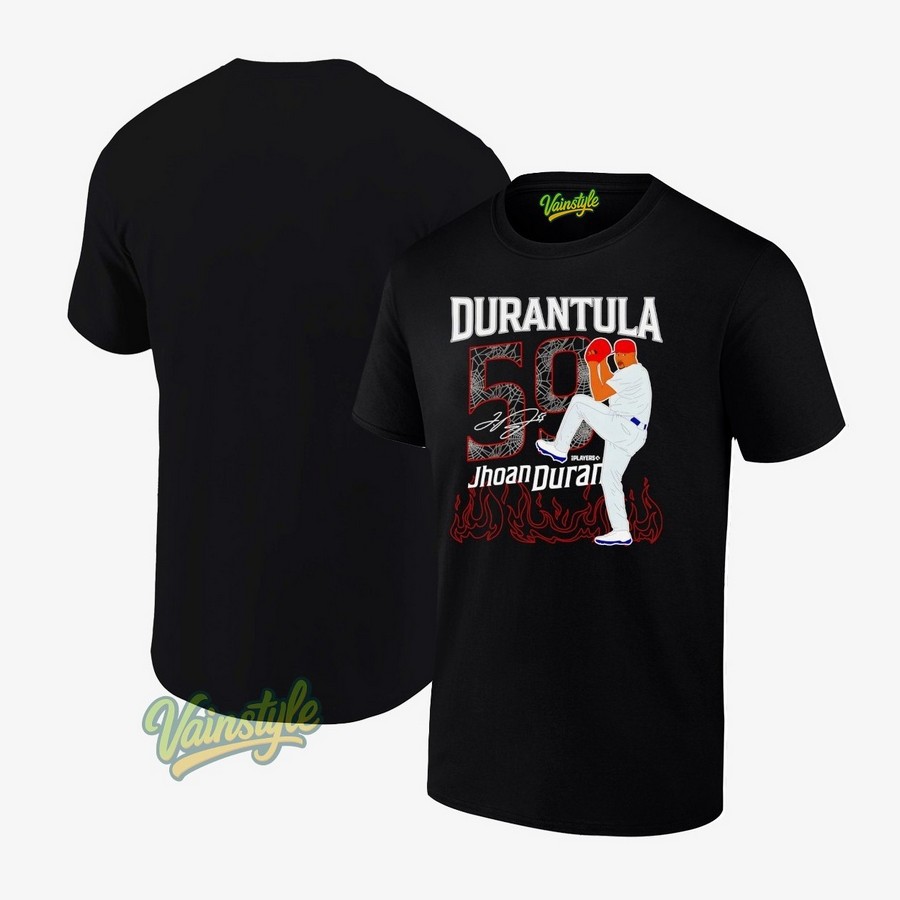 Jhoan Duran Durantula Philadelphia Phillies Baseball Signature T-Shirt Jhoan Duran Durantula Philadelphia Phillies Baseball Signature T-Shirt