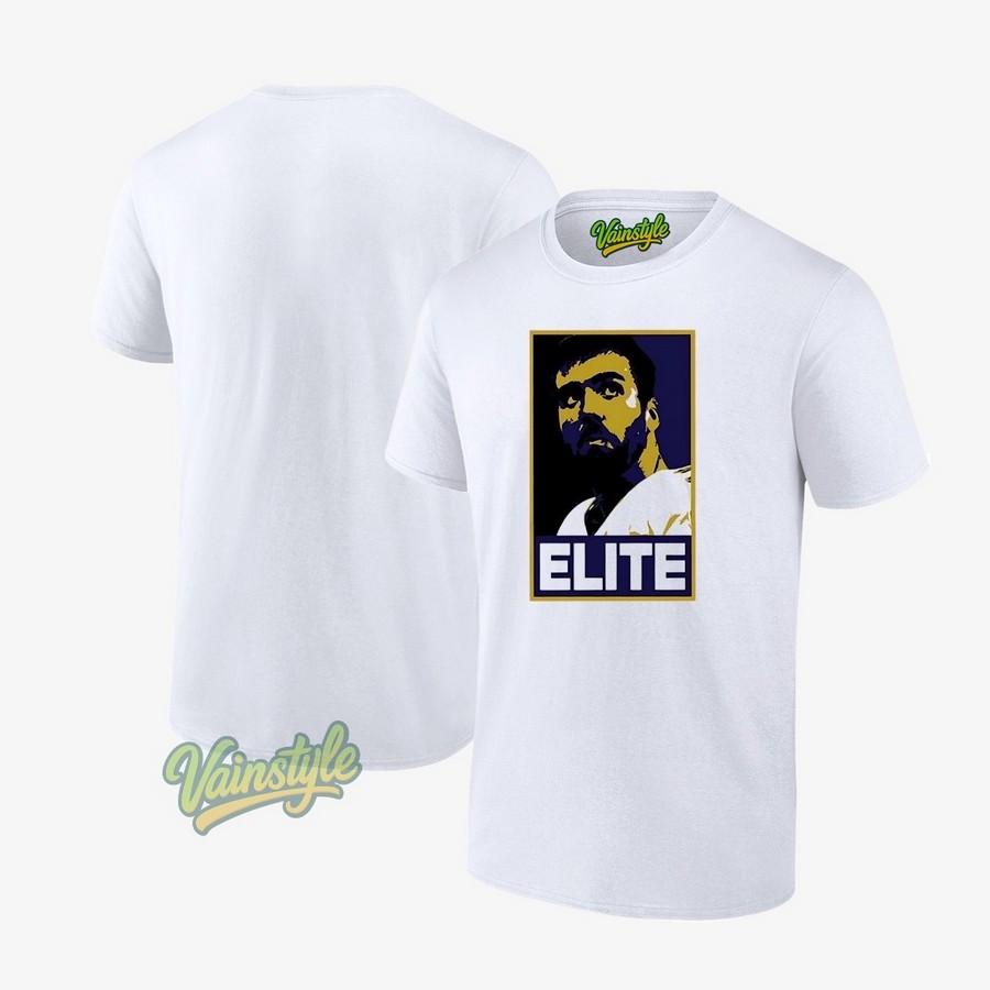 Joe Flacco Elite Cleveland Browns T-Shirt Joe Flacco Elite Cleveland Browns T-Shirt
