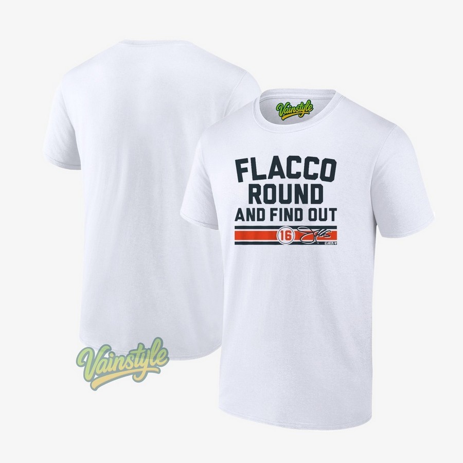 Joe Flacco Round And Find Out Cincinnati T-Shirt
